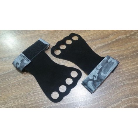 4-Fingers Grey Camo Lifght Palm Guard