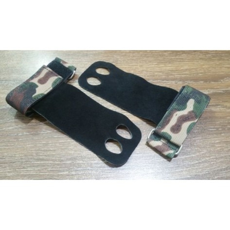 2-Fingers Green Camo Lifght Palm Guard