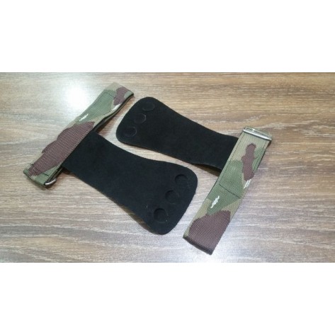 Green Camo Light Palm Guard 3 Fingers