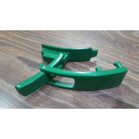 Lever Buckle Green
