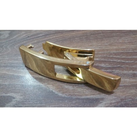 Lever Buckle Gold Shiny