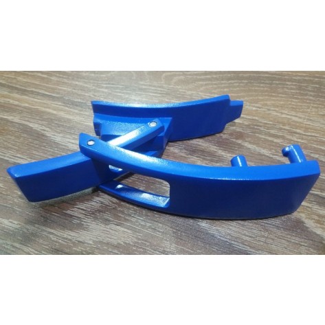 Lever Buckle Royal Blue