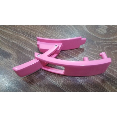 Lever Buckle Pink