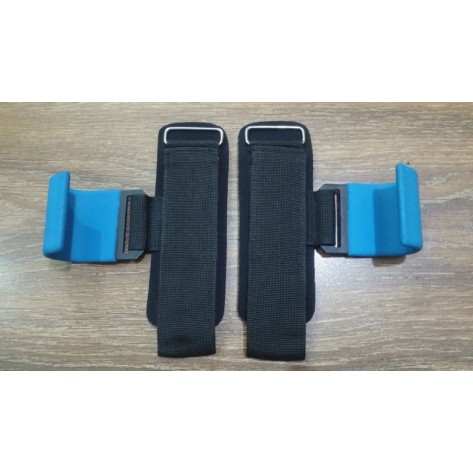 Lifting Hooks Blue Steel Plate (Pair)