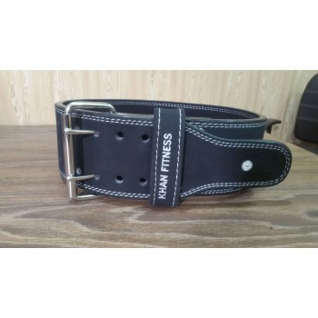 Power-Liftng Belt 10mm Double Prong Black