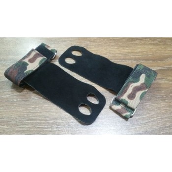 2-Fingers Green Camo Lifght Palm Guard