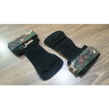 Green Camo Heavy Duty Palm Guards