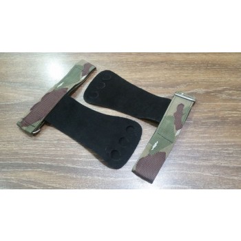 Green Camo Light Palm Guard 3 Fingers