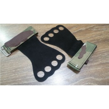 Green Camo Lifght Palm Guard 4Fingers
