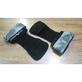 Grey Camo Heavy Duty Palm Guards