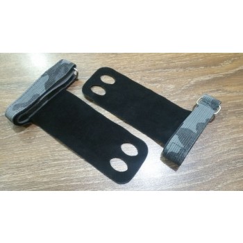 Grey Camo Lifght Palm Guard 2Fingers