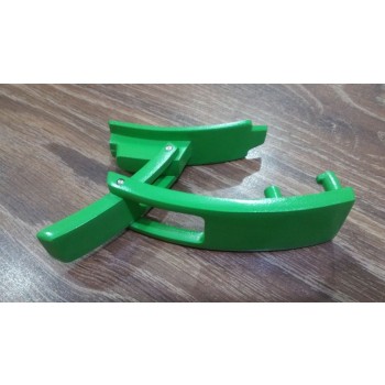 Lever Buckle Parrot Green