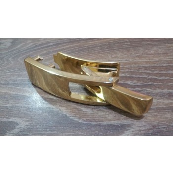 Lever Buckle Gold Shiny