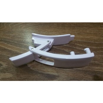 Lever Buckle White