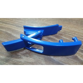 Lever Buckle Royal Blue