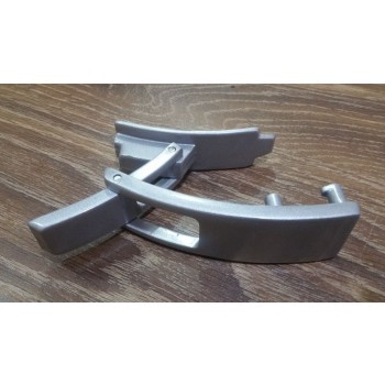 Lever Buckle Grey Top