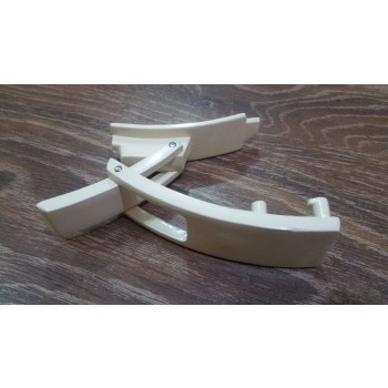 Lever Buckle Off White