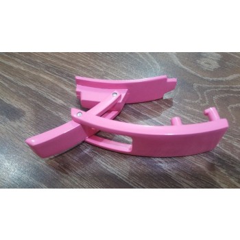 Lever Buckle Pink